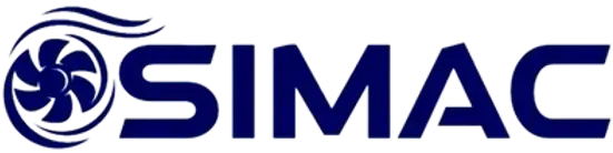 Logo of the company SIMAC.