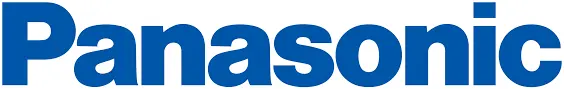 Logo of air conditioner company Panasonic.